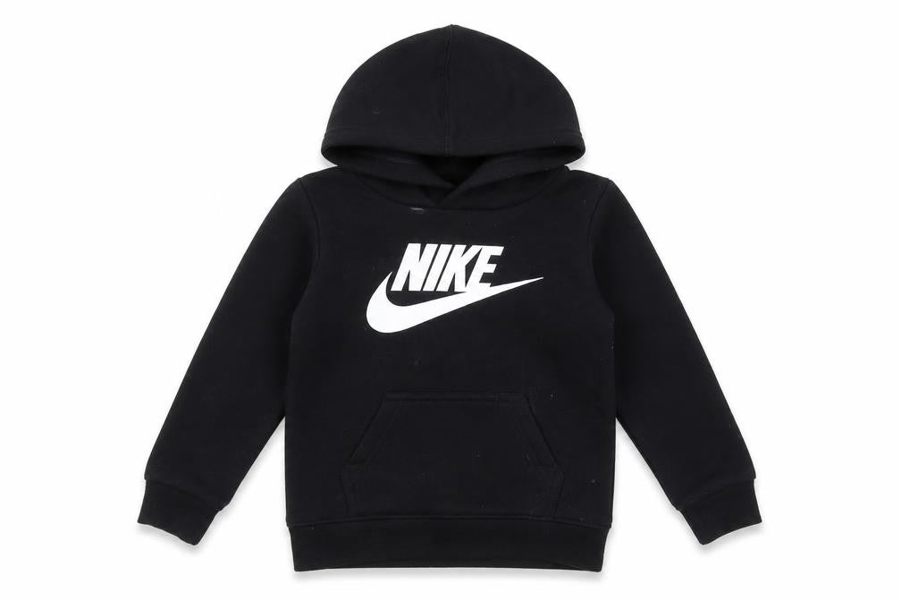 Boys UK Size 2-3 Years Nike Black Pullover Hoodie