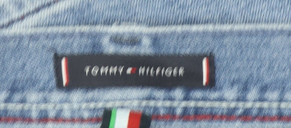 Tommy Hilfiger Men's Blue Slim Fit Stretch Straight Jeans 30/30