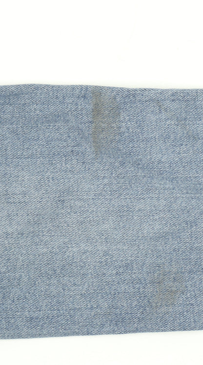 Tommy Hilfiger Men's Blue Slim Fit Stretch Straight Jeans 30/30