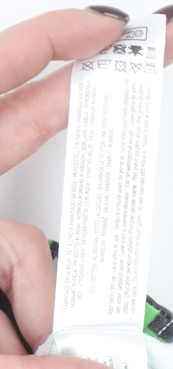 Minecraft Boys 6-7 Years Green Graphic Print Short Sleeve T-Shirt