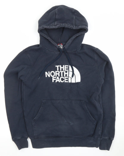 Mens UK Size S The North Face Blue Pullover Hoodie