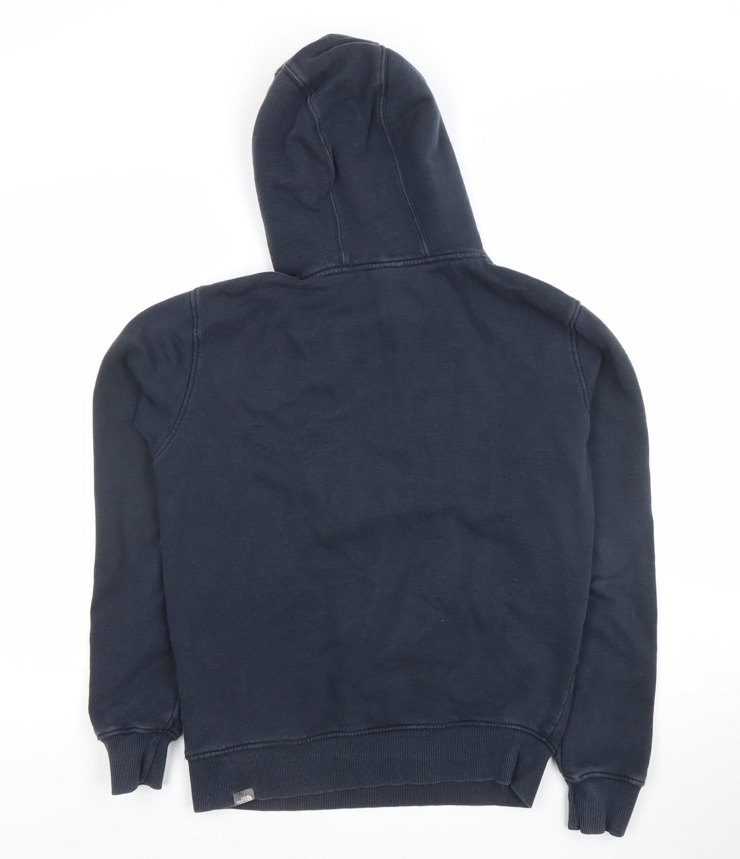 Mens UK Size S The North Face Blue Pullover Hoodie