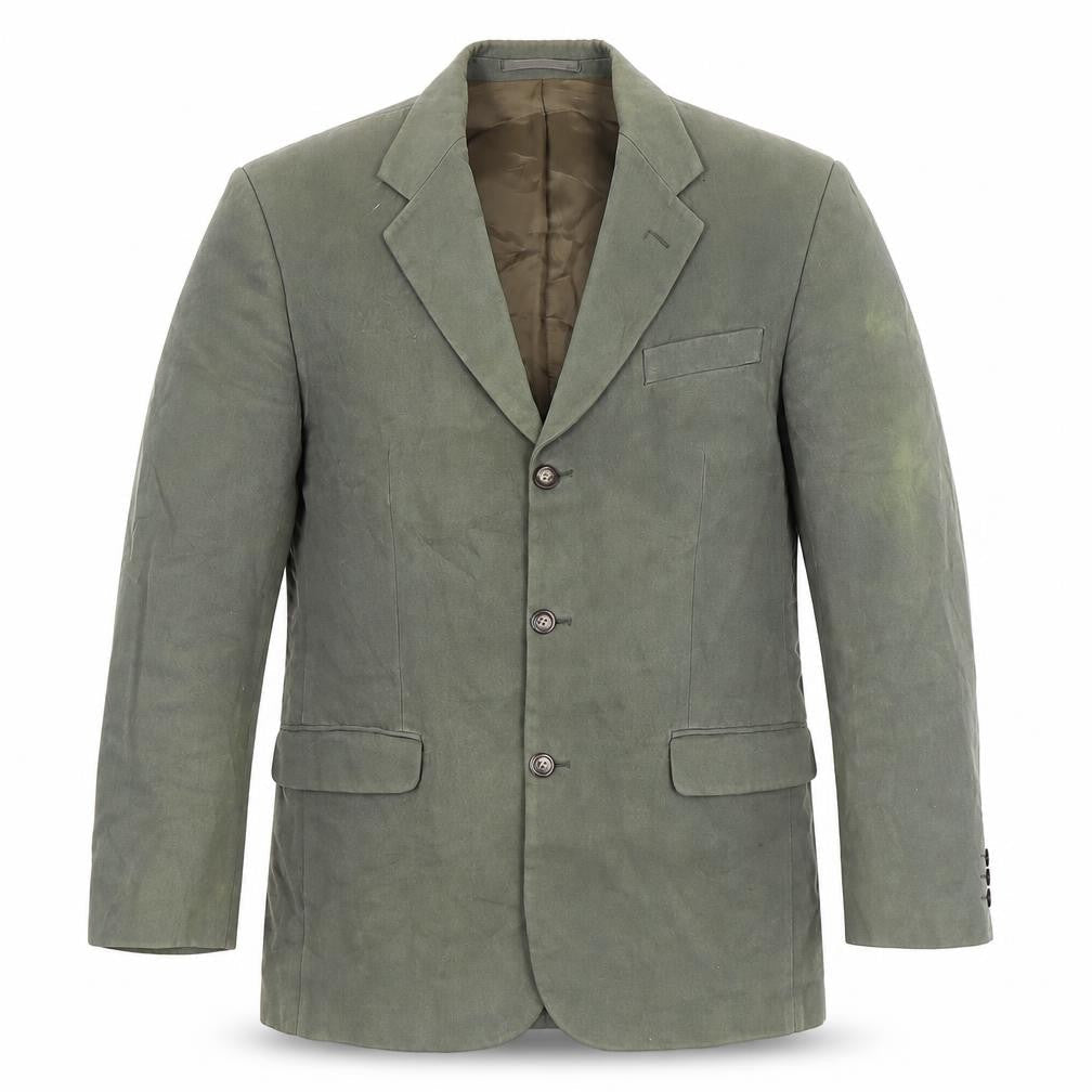 Mens UK Size 40 Gurteen Regular Green Suit Jacket