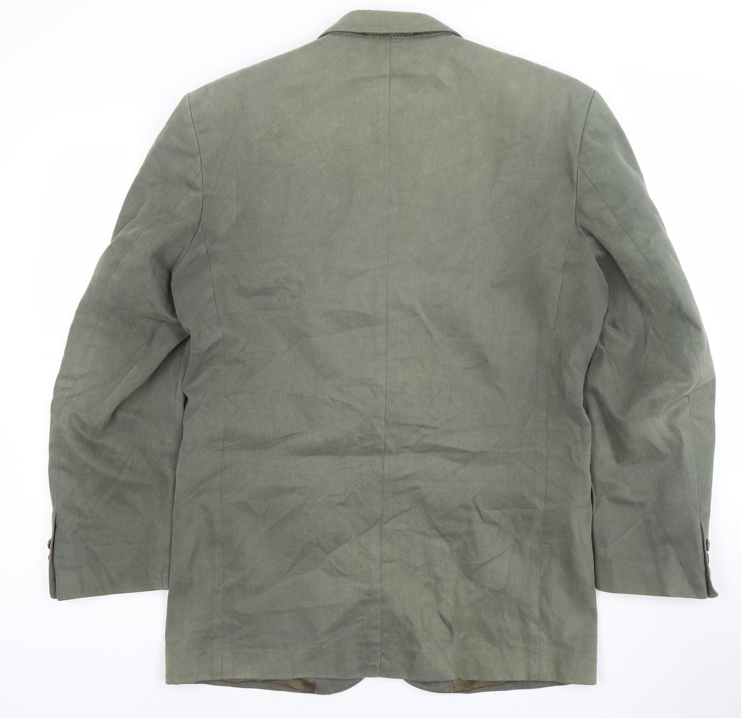Mens UK Size 40 Gurteen Regular Green Suit Jacket