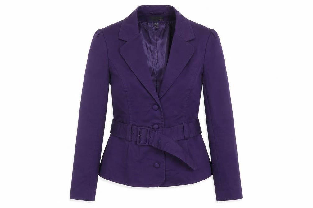 Womens UK Size 14 H&M Regular Purple Blazer