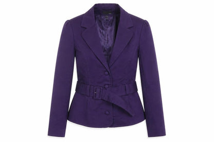 Womens UK Size 14 H&M Regular Purple Blazer