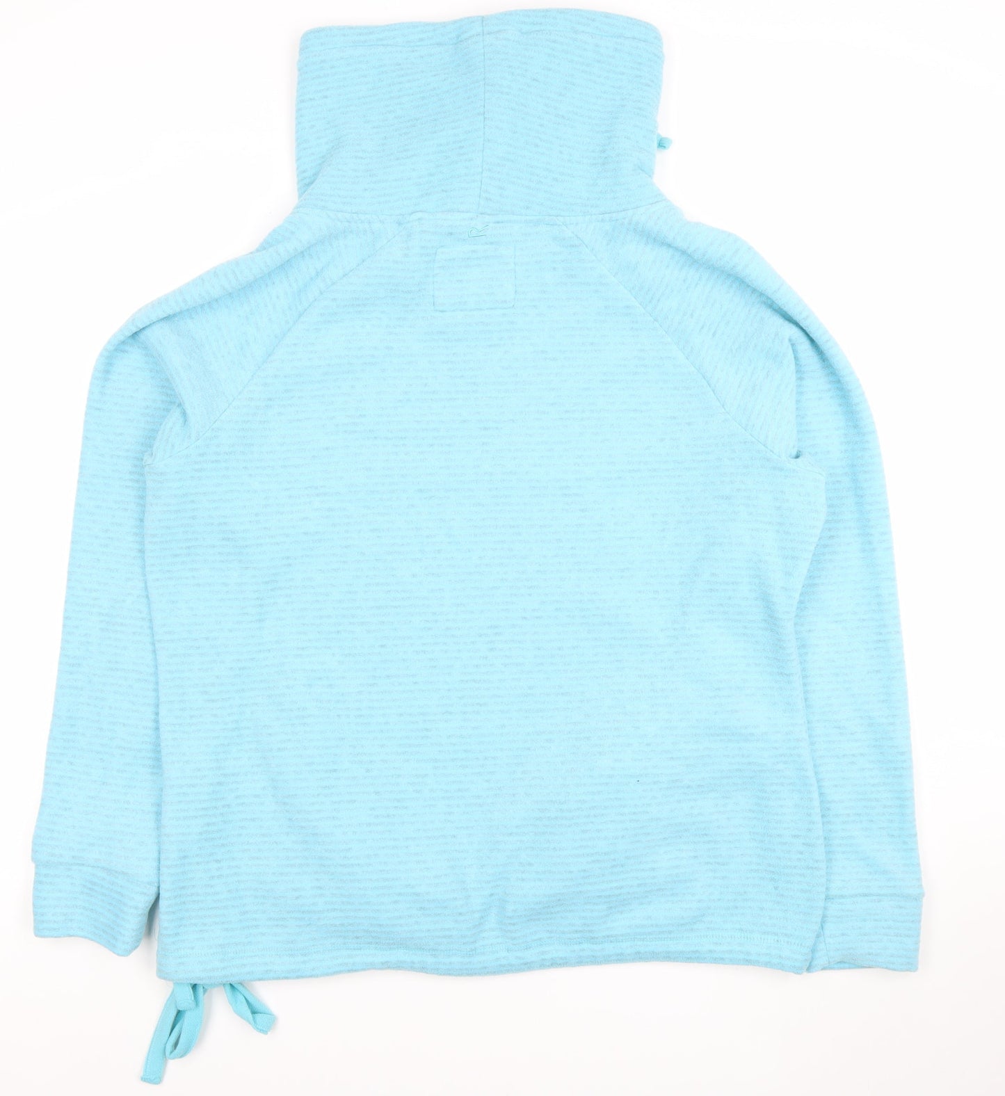Regatta Women's Blue Pullover Hoodie Size 18 Fleece Lined Outdoor Sweatshirt