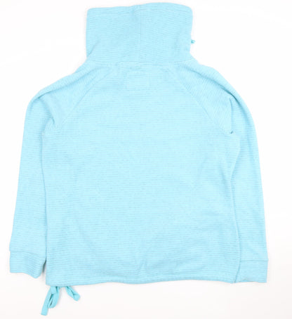 Regatta Women's Blue Pullover Hoodie Size 18 Fleece Lined Outdoor Sweatshirt