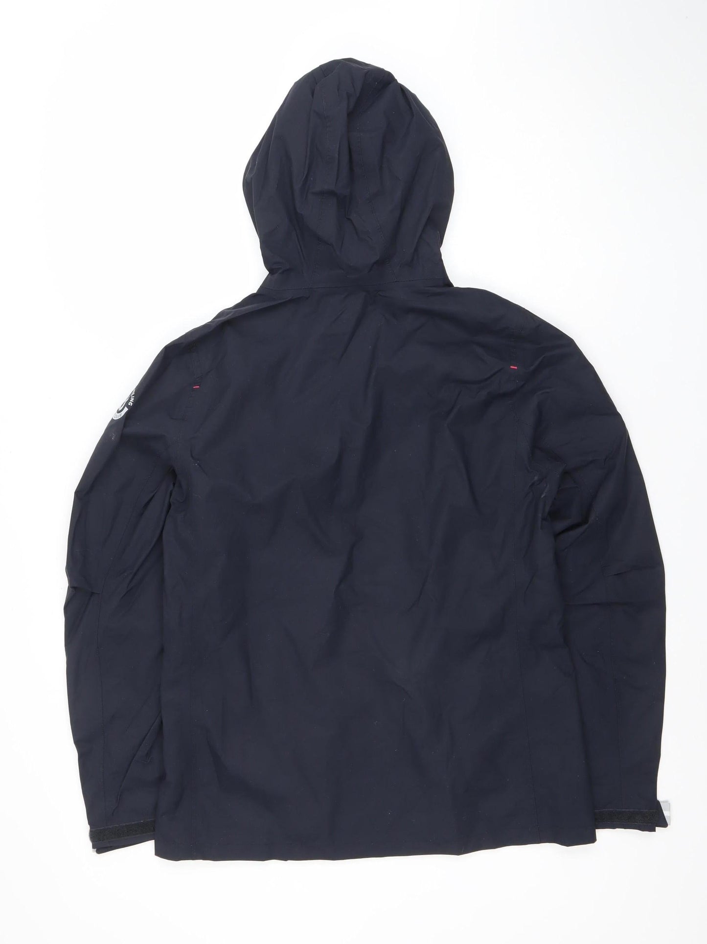 Womens UK Size 2XS Tribord Blue Rain Coat