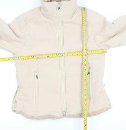 Womens UK Size L mlw CountrySport Beige Puffer Jacket