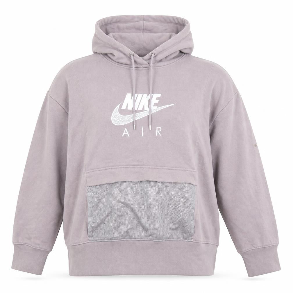 Womens UK Size XL Nike Purple Pullover Hoodie