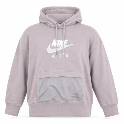Womens UK Size XL Nike Purple Pullover Hoodie