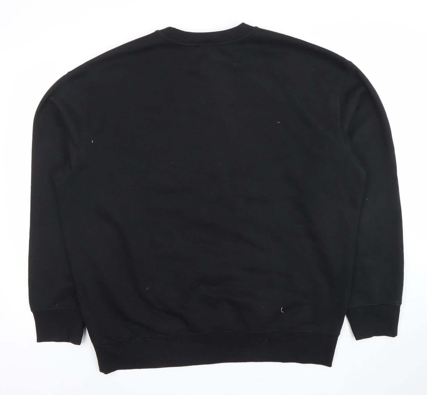 Primark Men's Black Freddy vs Jason Sweatshirt 2XL Horror Graphic Pullover