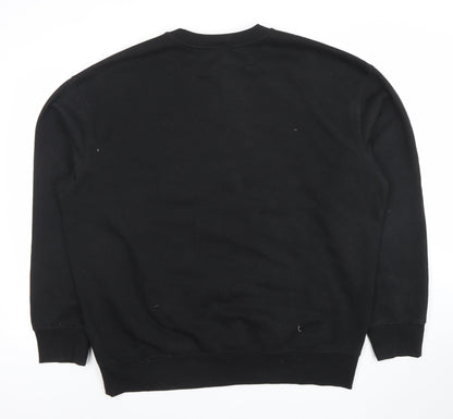 Primark Men's Black Freddy vs Jason Sweatshirt 2XL Horror Graphic Pullover