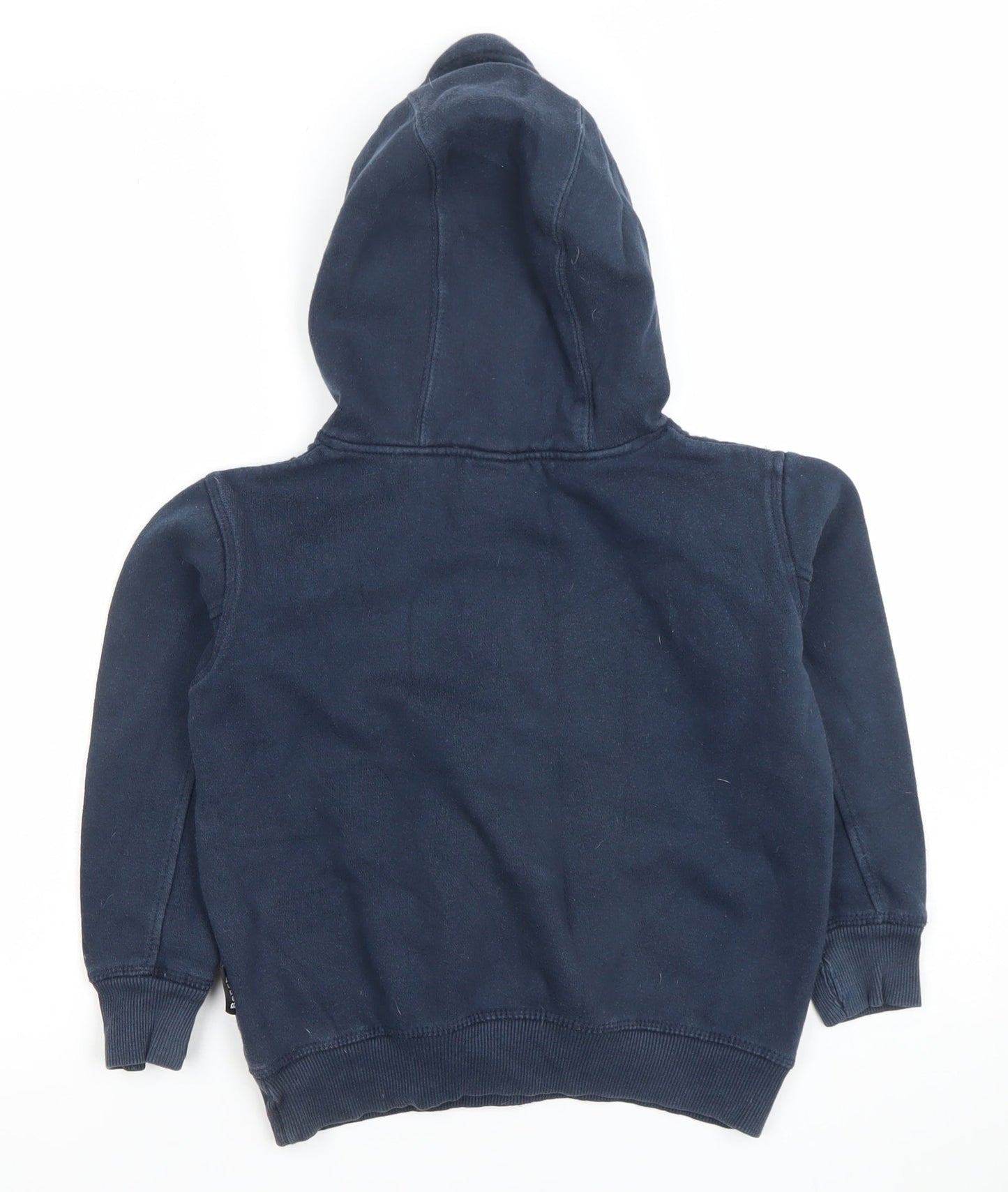 Bench Boys Blue Pullover Hoodie 5-6 Years Logo Fleece Sweatshirt