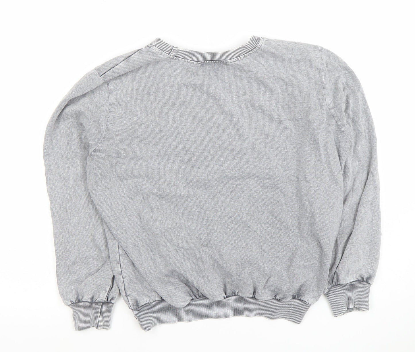 Womens UK Size S Soft Surroundings Grey Pullover Sweatshirt