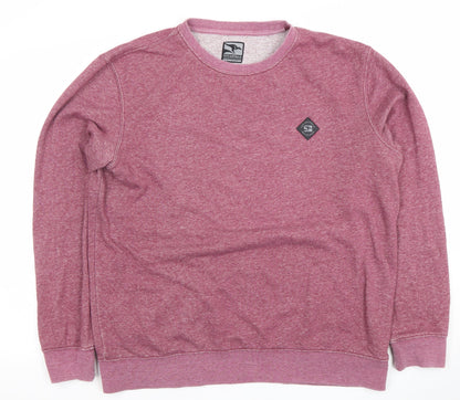 Mens UK Size XL Doo Australia Pink Pullover Sweatshirt