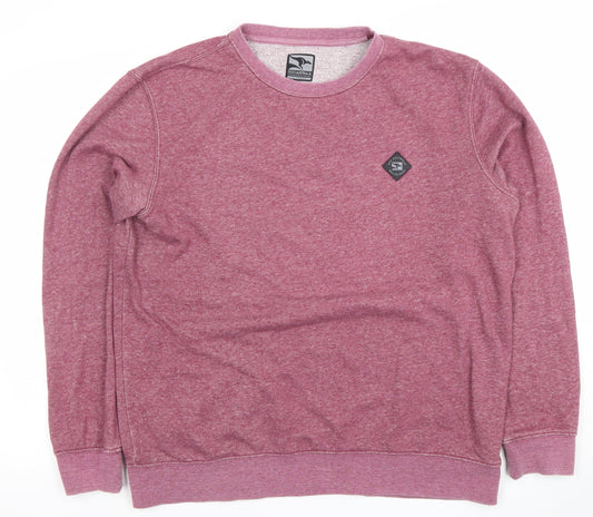 Mens UK Size XL Doo Australia Pink Pullover Sweatshirt