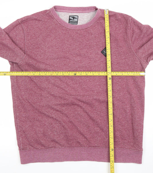 Mens UK Size XL Doo Australia Pink Pullover Sweatshirt