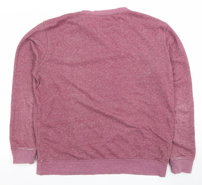 Mens UK Size XL Doo Australia Pink Pullover Sweatshirt