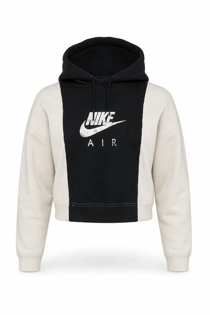 Womens UK Size S Nike Multicoloured Pullover Hoodie