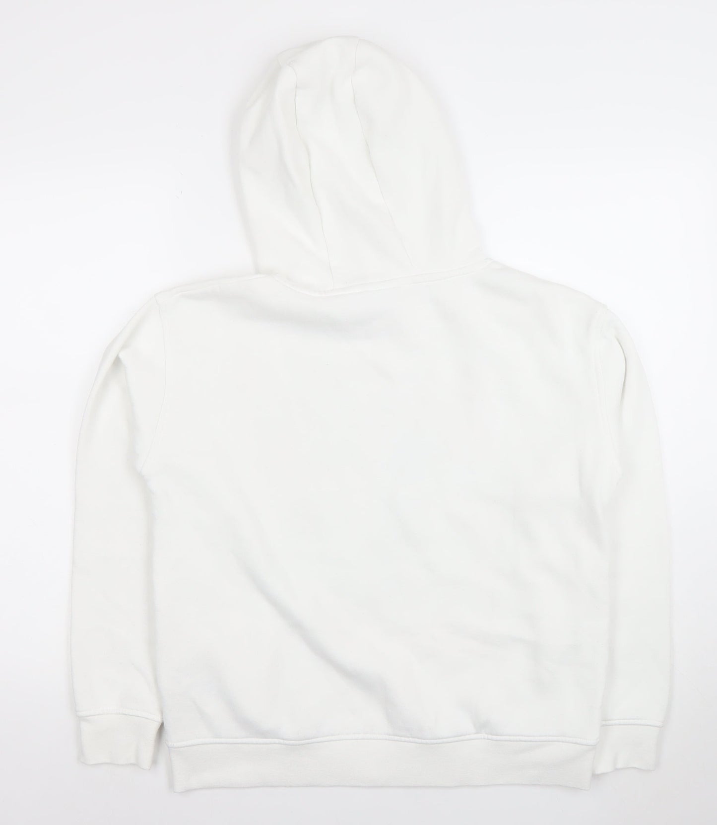 Disney x Primark White Hoodie Women S Pullover Graphic 100 Years of Wonder