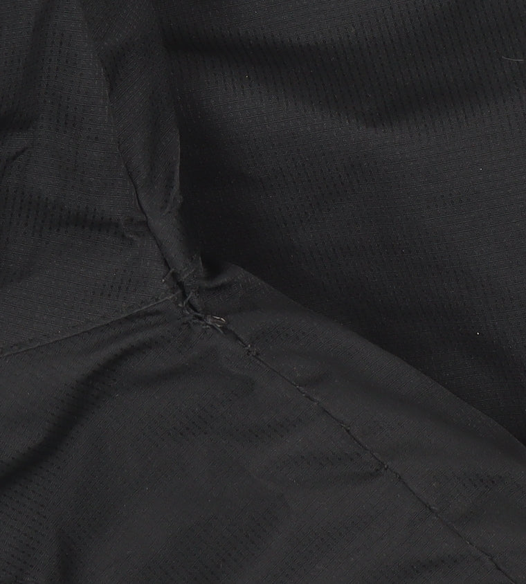 Parallel Boys Black Ski Jacket 11-12 Years Hooded Winter Coat