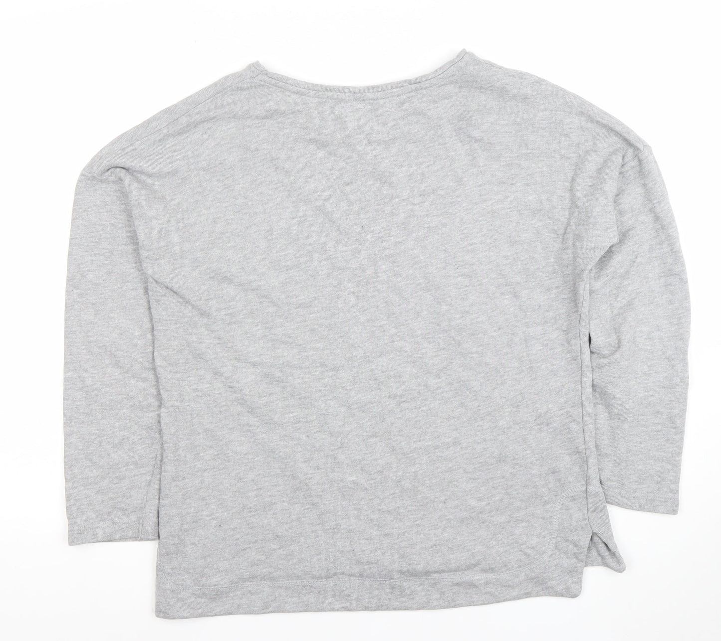Womens UK Size 12 Sfera Grey Pullover Sweatshirt