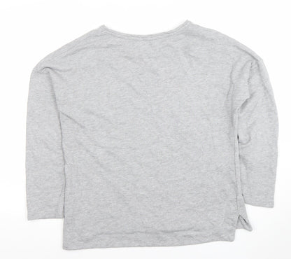 Womens UK Size 12 Sfera Grey Pullover Sweatshirt