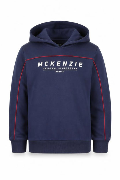 Boys UK Size 8-10 Years McKenzie Blue Pullover Hoodie