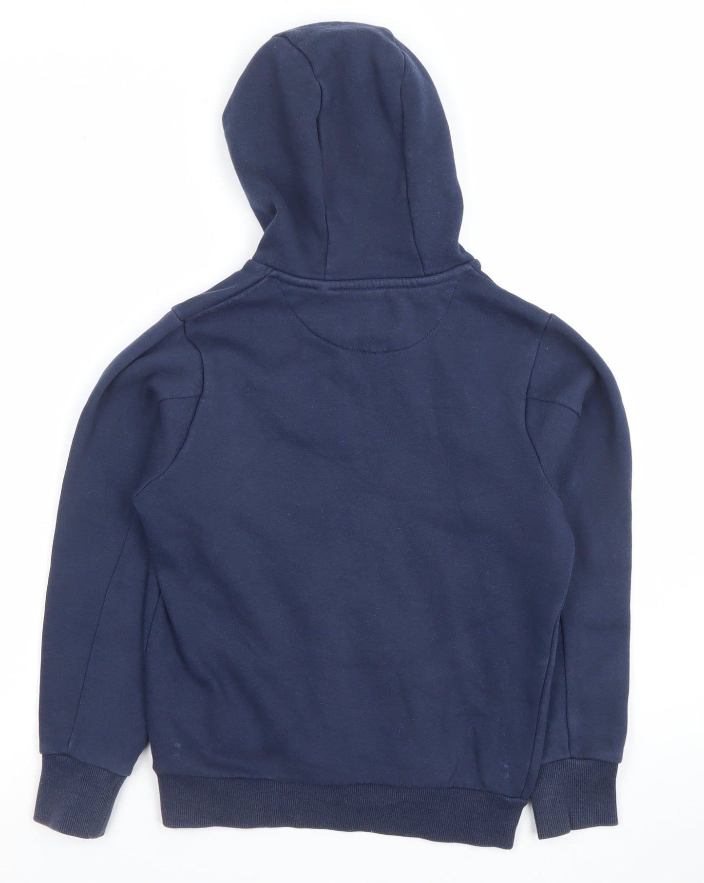 McKenzie Boys Navy Pullover Hoodie 8-10 Years Cotton Blend Sportswear