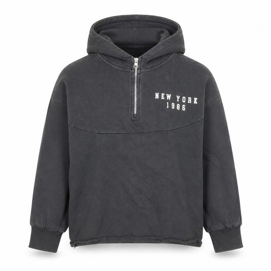 Boys UK Size 9 Years NEXT Black Pullover Hoodie