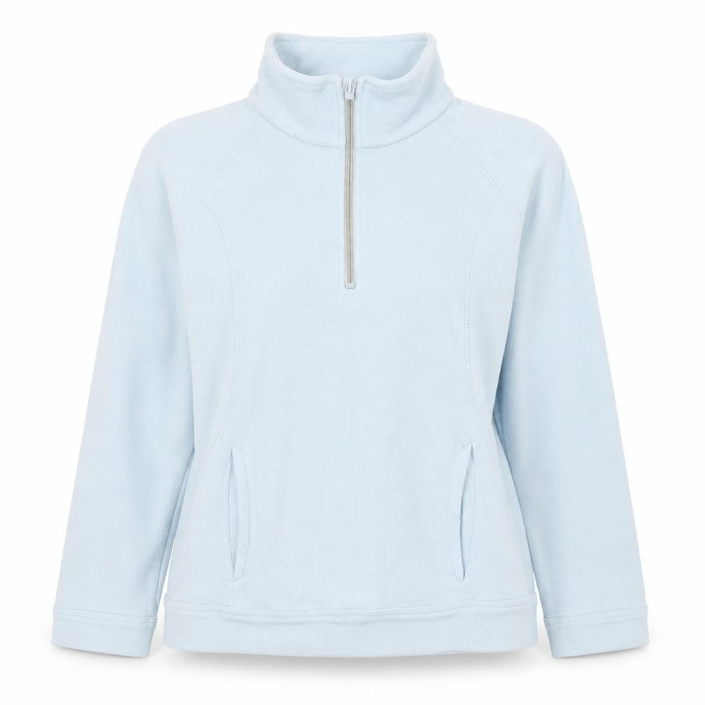 Womens UK Size 10 Regatta Blue Pullover Sweatshirt
