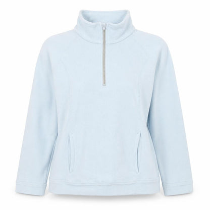 Womens UK Size 10 Regatta Blue Pullover Sweatshirt