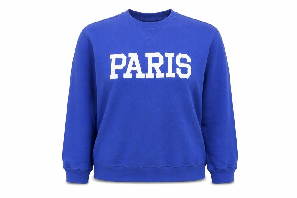 Womens UK Size 14 H&M Blue Pullover Sweatshirt