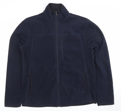 Mens UK Size M Marks and Spencer Blue Basic Jacket