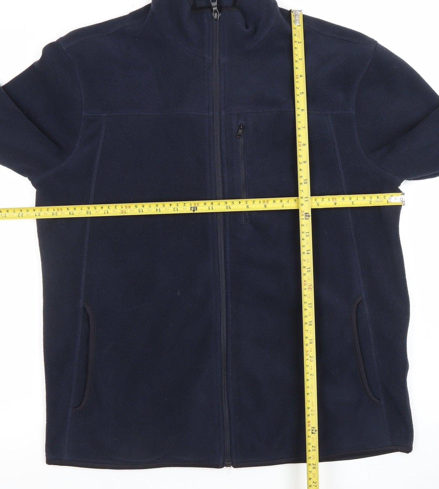 Mens UK Size M Marks and Spencer Blue Basic Jacket