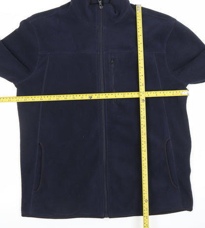 Mens UK Size M Marks and Spencer Blue Basic Jacket