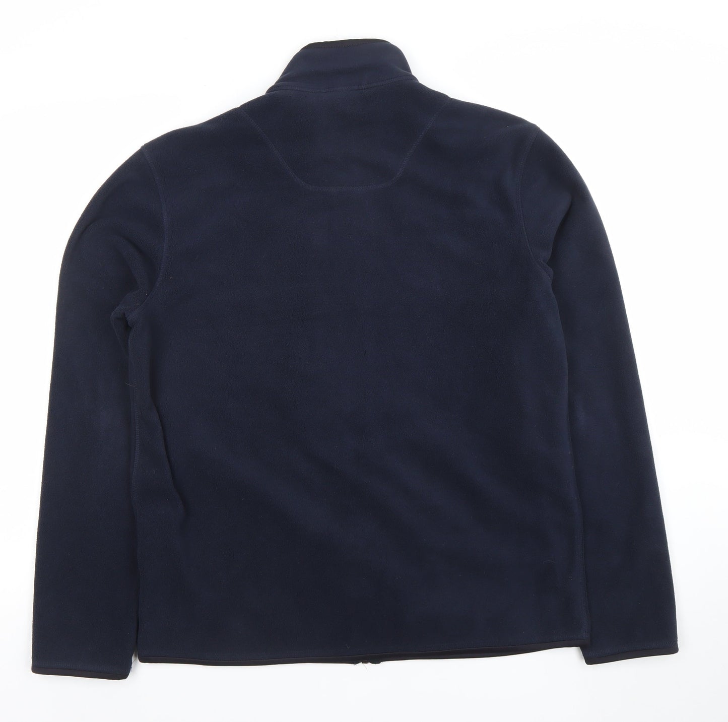 Mens UK Size M Marks and Spencer Blue Basic Jacket