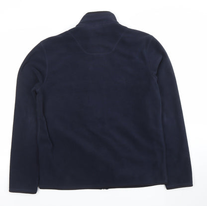 Mens UK Size M Marks and Spencer Blue Basic Jacket