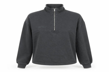 Womens UK Size S Bo+Tee Black Pullover Sweatshirt