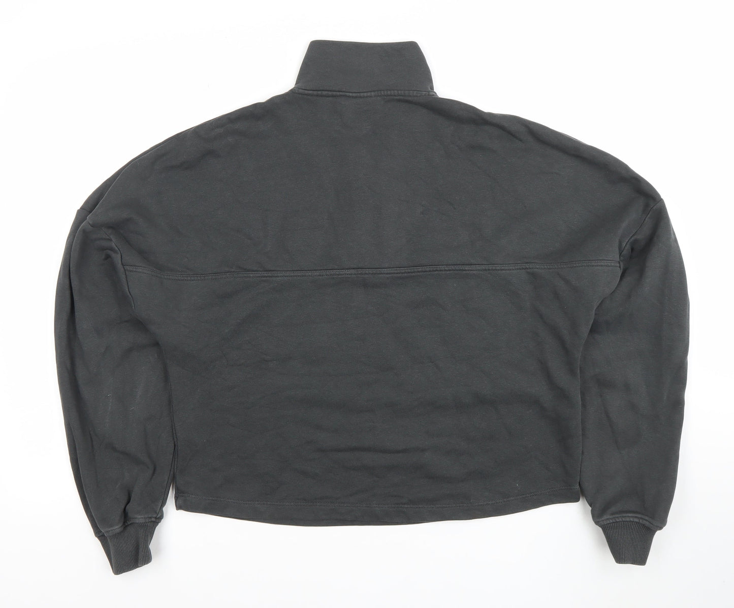 Womens UK Size S Bo+Tee Black Pullover Sweatshirt