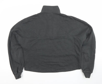 Womens UK Size S Bo+Tee Black Pullover Sweatshirt