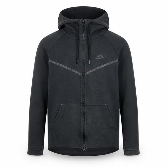 Mens UK Size S Nike Black Full Zip Hoodie