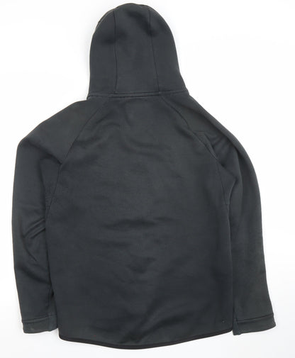 Mens UK Size S Nike Black Full Zip Hoodie