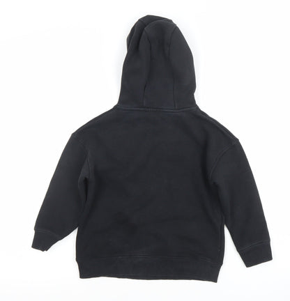 MNG Boys Black Marvel Avengers Pullover Hoodie Size 5-6 Years