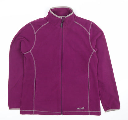 Womens UK Size 12 Peter Storm Purple Fleece