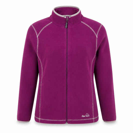 Womens UK Size 12 Peter Storm Purple Fleece