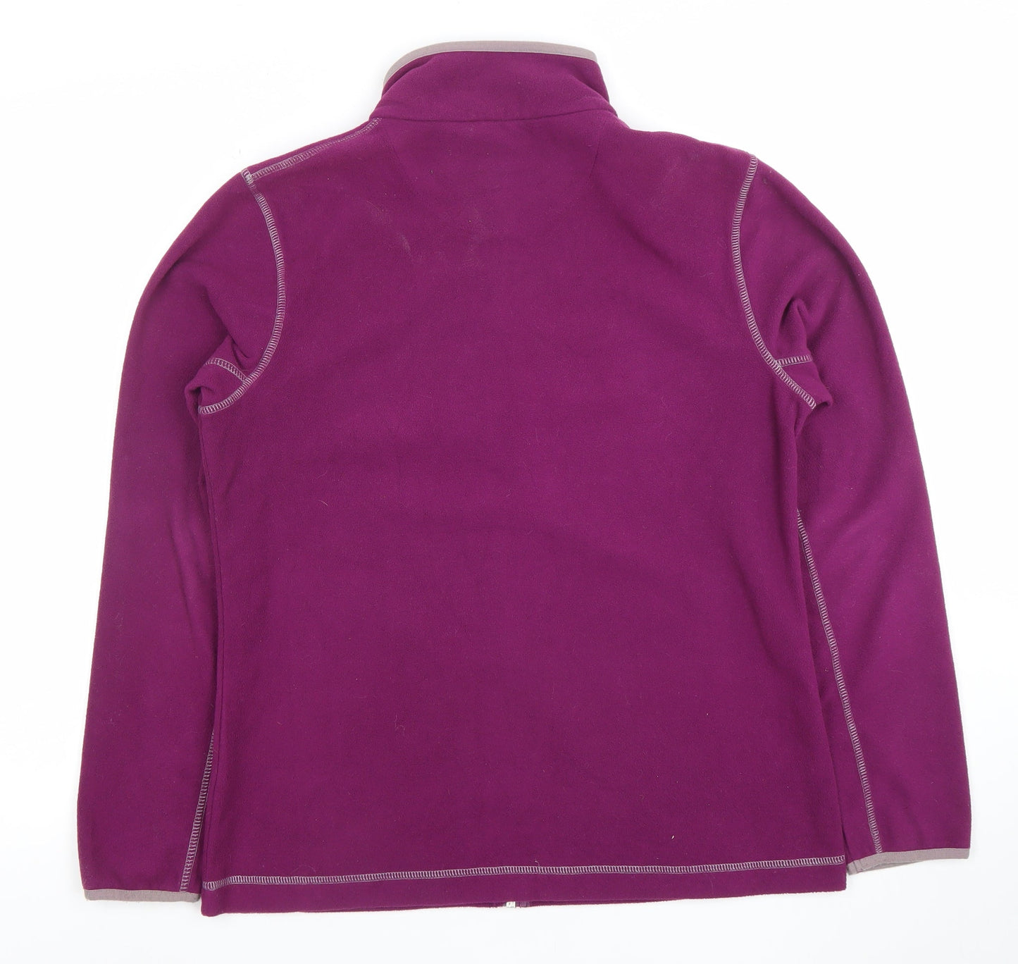 Womens UK Size 12 Peter Storm Purple Fleece
