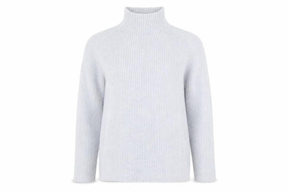 Womens UK Size S MNG Grey Pullover Jumper